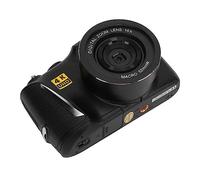 nmbhus 4K Vlogging Camcorder Webcam Function Digital Camera With Charging Line For Travel