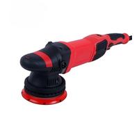 nmbhus 5" Polisher Buffer Electric Car Floor Polishing Machine Waxing Tools Surface Dustless Mini Corded Polisher For Car Detailing