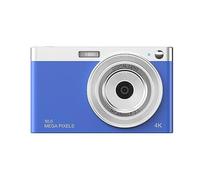 nmbhus 50 Megapixel HD Microsingle Camera 4K Video Retro VLOG Selfie Camera(Blue)