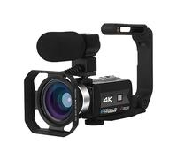 nmbhus 56MP Vlog Camcorder 4K Digital Video Cameras For Live Stream WIFI Webcam 16X Zoom Night Vision Full UHD Video Recorde(No SD Card,7)