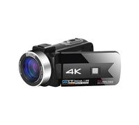 nmbhus 56MP Vlog Camcorder 4K Digital Video Cameras For Live Stream WIFI Webcam 16X Zoom Night Vision Full UHD Video Recorde(128G SD Card,2)