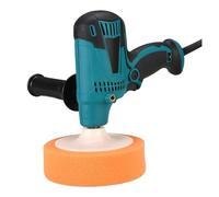 nmbhus 5inch 6 Speeds Adjustable Electric Waxing Polishing Machine Car Polisher Waxer Kit Scratches Car Body Polish Tool For Car Detailing(Upgrade)
