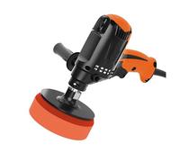 nmbhus 980W 6 Speed Adjustable Car Polishing Machine Electric Buffer Polisher For Household Marble Tile Floor Car Repair Waxing Machine For Car Detailing