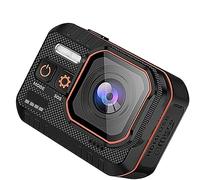 nmbhus Action Camera 4K60FPS With Remote Control Screen Waterproof Sport Camera Drive Recorder Sports Camera Helmet Action Cam(With 32G Card,Camera -selfie stick)