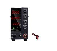 nmbhus Adjustable DC Laboratory Lab Power Supply Adjustable Voltage Regulator Stabilizer Switching Power Supply(4 Digits 30V 10A)