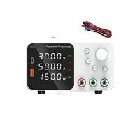 nmbhus Adjustable DC Power Supply Lab Bench Power Source Stabilized Power Supply Voltage Regulator Switch(TPS3010 White)