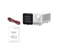 nmbhus Adjustable DC Power Supply Lab Bench Power Source Stabilized Power Supply Voltage Regulator Switch(TPS605 White 60V 5A)