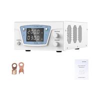 nmbhus Adjustable Dc Power Supply Metal Anodizing Laboratory Bench Source Stabilized Switch Power(200V 3A)