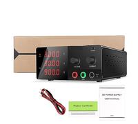 nmbhus Adjustable High Power Laboratory Power Supply AC To DC 900W Variable Switching Digital Bench Power Source(R-SPS3030)
