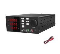 nmbhus Adjustable Programmable Switching DC Power Supply Digital Voltage Regulator Desktop Source Charge(30V 5A SPPS-S-B-K)