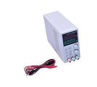 nmbhus Adjustable Switching DC Power Supply 32V 6A Digital Volta Regulator Power Supply With Crocodile Clip