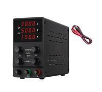 nmbhus Black 4digits Switching DC Power Supply Laboratory Maintenance Workbench Voltage Current Regulator(S-30V10A SPS3010)