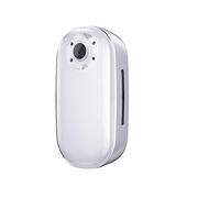 nmbhus Body Action Camera 60min Video Recording Slow Motion Hands-Free Mini Vlogging Camera