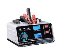 nmbhus Car Battery Charger 12V/24V Smart Battery Charger 400W Trickle Smart Pulse Repair For Automotive Car Truck Boat Motorcycle