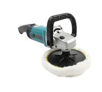 nmbhus Car Polisher 1200W Variable Speed 500-3300rpm Car Paint Care Tool Polishing Machine For Car Detailing