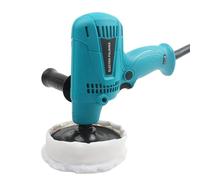 nmbhus Car Polisher 600W Variable Speed 600-4500rpm Car Paint Care Tool Polishing Machine For Car Detailing
