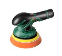 nmbhus Cordless Car Polisher Wireless Electric Car Polishing Machine Dual Action 12V DA Auto Detail High Power Tool For Car Detailing(2 Batteries with wax Set 3)