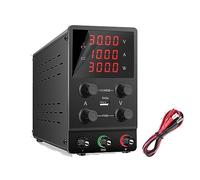 nmbhus DC Lab Regulated Power Supply Adjustable Laboratory Voltage Regulator Stabilizer Switching Bench Source(Color:B-30V 10A 300W)