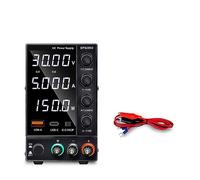 nmbhus DC Power Supply Adjustable 4 Digit Lab Bench Power Source AC Switching Stabilized Power Supply(Color:DPS305U 30V 5A)