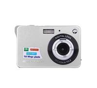 nmbhus Digital Camera Autofocus Vlogging Camera 48MP with Large Screen Camcorder Camera for Photography for Kid Adult(Silver)