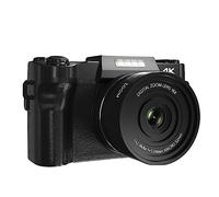 nmbhus Digital Photo Camera For Photography Auto Focus 4K Vlog Camcorder Screen Webcam Video Camera(With 32G,Only Camera)
