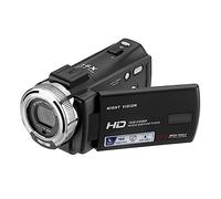 nmbhus Digital Video Camera 1080P 30MP HD 16X Zoom Portable Recording Camcorder 3 Inch LCD Screen Video Camera Camcorder(Size:V12 with 32GB)
