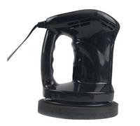 nmbhus Electric Sander 12V 80W Portable Auto Vehicle Polisher Car Polishing Machine Waxed Buffer Waxer Cleaner Tools Kit For Car Detailing(Black)