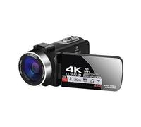 nmbhus Full 4K Video Recorder Streaming WIFI Camcorder Portable Outdoor UHD 48MP Digital Vlog Cameras For Photography(128G SD Card,Set 1)