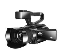 nmbhus Handheld HD Digital Camcorder 4K Conference Camcorder All-in-One Short Video Camera DV Pause