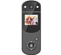 nmbhus HD 1080P Multi Function Digital Camera Sports DV Camera Live Computer Camera Recorder(Black)