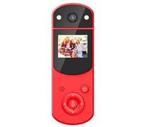 nmbhus HD 1080P Multi Function Digital Camera Sports DV Camera Live Computer Camera Recorder(Red)