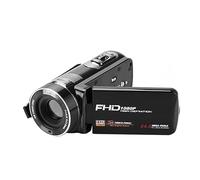 nmbhus HD 24 megapixel digital video camera home DV self timer photo professional travel video camcorder all in one(Size:Black)