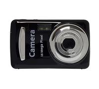 nmbhus HD Digital Video Camera 16 Megapixel 2.4 Inch Screen 720P Dry Battery Ultra Lightweight(Color:Black)