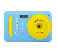 nmbhus HD Digital Video Camera 16 Megapixel 2.4 Inch Screen 720P Dry Battery Ultra Lightweight(Color:Blue)