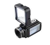 nmbhus HD Digital Video Camera Touch Screen Infrared Night Vision Wifi Selfie Camera DV Camcorder All In One Machine(Black+Camera Light)