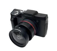 nmbhus HD Flip Screen Camera Camcorder Microsingle Camera Wide Angle Lens Selfie Digital Zoom Recording