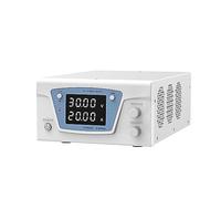 nmbhus High-power Adjustable DC Power Supply Electroplating Aging Programmable Power Supply(15V 40A)