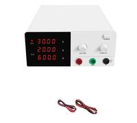 nmbhus High PowerAdjustable DC Power Supply Variable Laboratory Switch Digital Bench Power Supply(AN625-30V20A White)