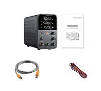 nmbhus Lab DC Power Supply Adjustable Laboratory Power Source Stabilized Switch For PC Connect(WPS305H 30V 5A)