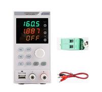 nmbhus Laboratory DC Power Supply Unit Adjustable 4 Digit Mini Lab Bench Power Supply Source Memory Function Voltage Regulator(SS-1605HP)