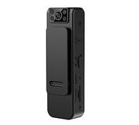 nmbhus Mini Camera Video Audio Recorder Conference Outdoor Sport Loop Recording Magnetic Backclip Bike Camera(Add 32GB,No wifi)