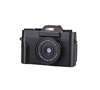 nmbhus Mini Digital Camera 48mp 4k Vlogging Camcorder Compatible Wifi 16x Zoom Video Cameras(Size:Camera)