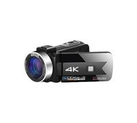 nmbhus Night Vision 4K WIFI Camcorder For Video Recording Outdoor Vlogging Digital Recorder IR Portable Photographic Cameras(64G SD Card,Set 1)