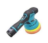 nmbhus Polishing Machine For Car 12V Cordless Polisher 8 Gears 380W Automotive Electric Waxing Repairing Wireless Sander Polish For Car Detailing(5pcs)