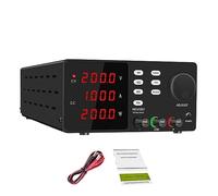 nmbhus Programmable DC Lab Power Supply Regulated Adjustable Constant Voltage Current Memory Storage For Repair(BD570-SPPS-S2001-B)