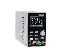 nmbhus Programmable DC Power Supply 2.8" LCD 10mV/1mA Resolution Digital Voltage Regulator Switch(SPE3102 200W)