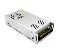 nmbhus Single Output 500W 24V 21A Switching Power Supply AC Input To DC 24V SMPS For Led Strip Light 3D Printer(AC185-265V,24V)