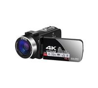 nmbhus UHD 4K Vlogging Video Cameras WIFI Live Streaming Webcam Outdoor Digital Camcorder Portable Blogger Recorder(No SD Card,1)