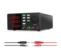 nmbhus USB Port Programmable Power Supply DC Adjustable Laboratory Maintenance Workbench PC Software(30V 10A 232Port)