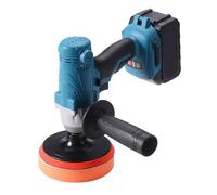 nmbhus Wireless Car Polisher Cordless Electric Polishing Machine Multifunction Angle Grinder Car Headlight Body Paint Waxer Waxing Tool For Car Detailing